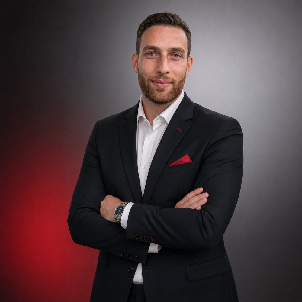 Daniel Eichel, Vermögensberater bei DM-Finance